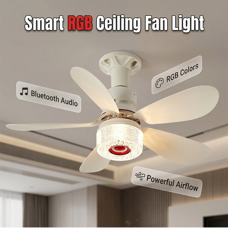 🔥🎁 NYHET – 50 % RABATT! ✨ 3-i-1 takfläkt med belysning & Bluetooth-högtalare 🔊💡 – smart komfort för ditt hem, enkel installation