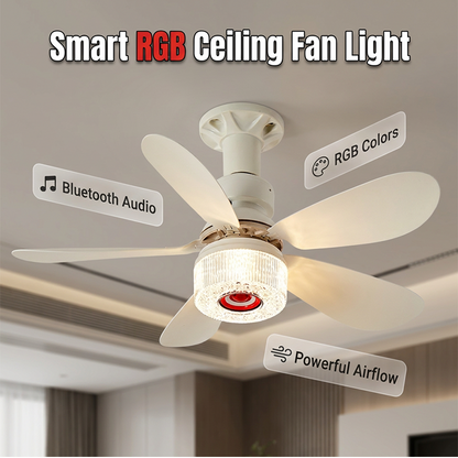 🔥🎁 NYHET – 50 % RABATT! ✨ 3-i-1 takfläkt med belysning & Bluetooth-högtalare 🔊💡 – smart komfort för ditt hem, enkel installation