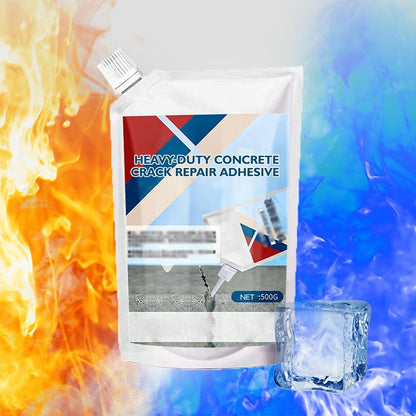 🎁 50 % rabatt just nu! Kraftigt lim för reparation av sprickor i betong |🔥🔥 Väderbeständigt, hög hållfasthet, hög flexibilitet, snabb härdning