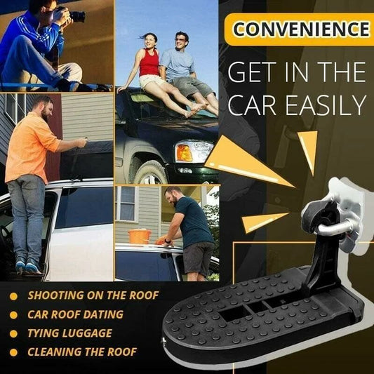 🚗 50% RABATT! 🧰 Faltbarer Auto‑Rack – 200kg Traglast & vielseitig ✨