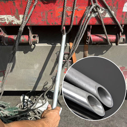 Spärrnyckel för släpvagn med flak