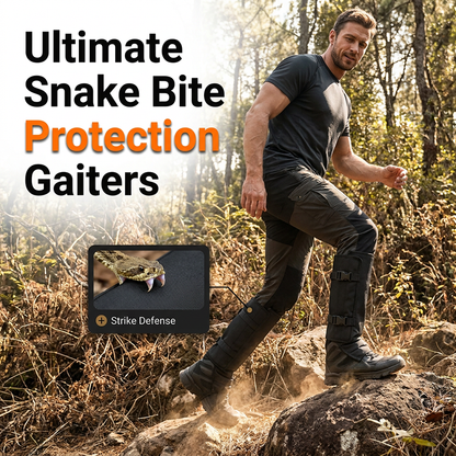 🔥50% RABATT NU!🔥 Skyddande benvärmare för utomhusbruk, för vandring och jakt