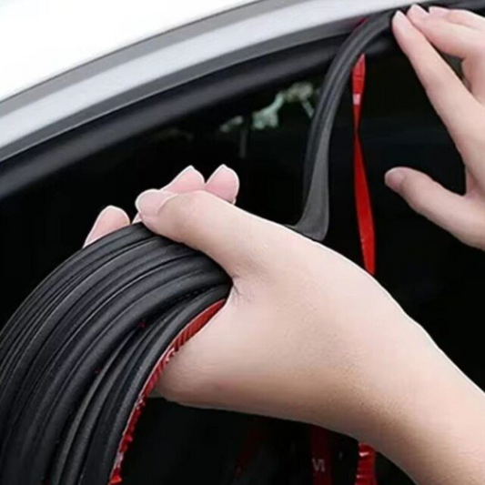 🚗 50 % RABATT NU! 🛡️ Självhäftande tätningslist av gummi för bildörrar – hög densitet, stark självhäftning & universell passform – för en tystare och renare kupé 🌬️
