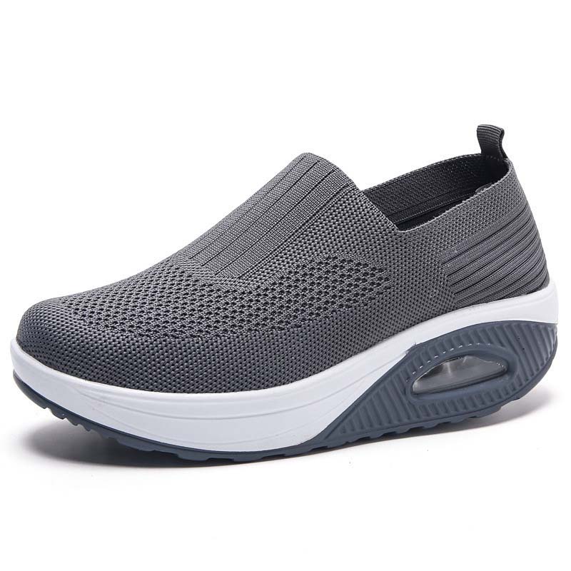 👟 50% RABATT NU! 💨 Luftkuddade Slip-On Promenadskor – Andningsbart Mesh, Stötdämpande & Lättvikt – Perfekta För Dagliga Promenader, Resor & Långa Stående Arbetsdagar 🦶