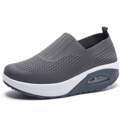 👟 50% RABATT NU! 💨 Luftkuddade Slip-On Promenadskor – Andningsbart Mesh, Stötdämpande & Lättvikt – Perfekta För Dagliga Promenader, Resor & Långa Stående Arbetsdagar 🦶