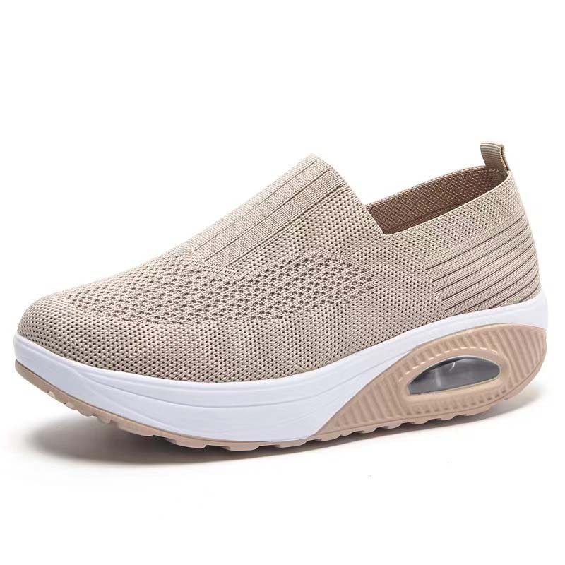 👟 50% RABATT NU! 💨 Luftkuddade Slip-On Promenadskor – Andningsbart Mesh, Stötdämpande & Lättvikt – Perfekta För Dagliga Promenader, Resor & Långa Stående Arbetsdagar 🦶