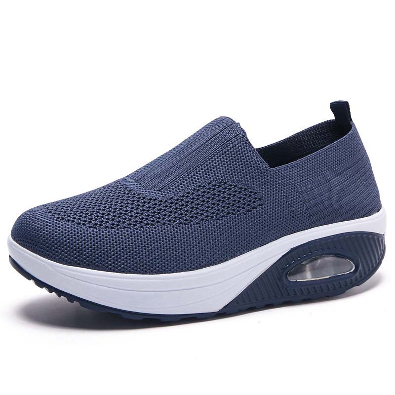 👟 50% RABATT NU! 💨 Luftkuddade Slip-On Promenadskor – Andningsbart Mesh, Stötdämpande & Lättvikt – Perfekta För Dagliga Promenader, Resor & Långa Stående Arbetsdagar 🦶