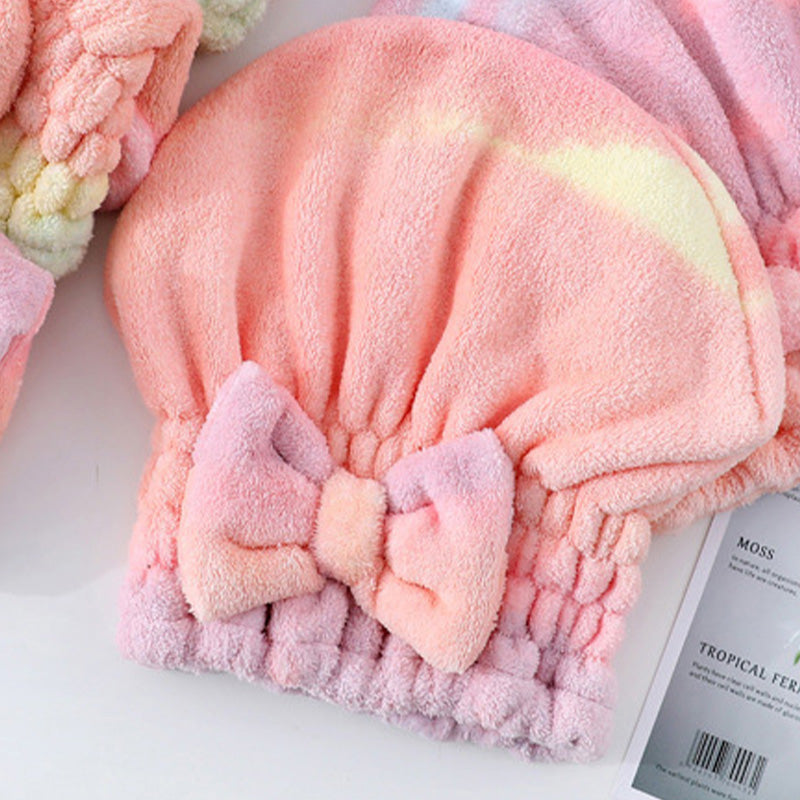 Superabsorberande hårhandduk