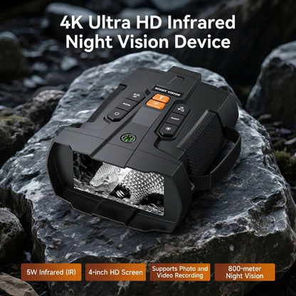 🔭 BEGRÄNSAD TID: 50 % RABATT! 🌙 800 m HD-kikare med mörkerseende – 4K-skärpa, dag-/nattläge, kraftfull IR ⚡