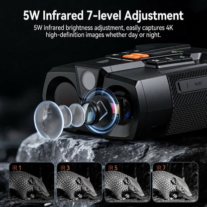 🔭 BEGRÄNSAD TID: 50 % RABATT! 🌙 800 m HD-kikare med mörkerseende – 4K-skärpa, dag-/nattläge, kraftfull IR ⚡