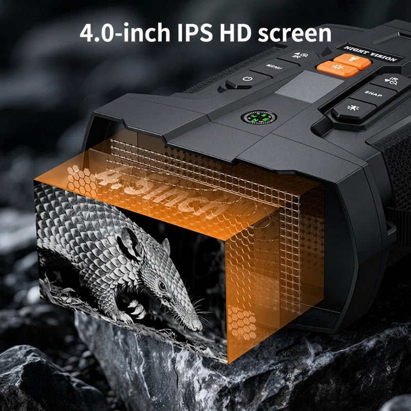 🔭 BEGRÄNSAD TID: 50 % RABATT! 🌙 800 m HD-kikare med mörkerseende – 4K-skärpa, dag-/nattläge, kraftfull IR ⚡