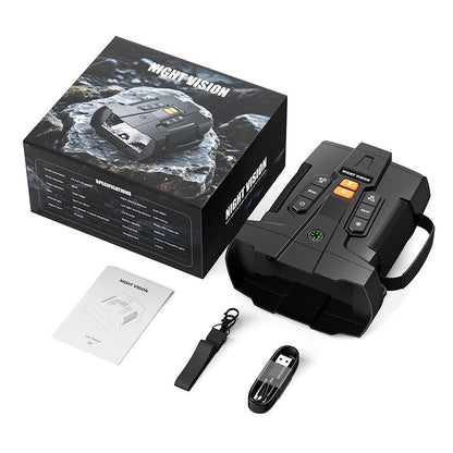 🔭 BEGRÄNSAD TID: 50 % RABATT! 🌙 800 m HD-kikare med mörkerseende – 4K-skärpa, dag-/nattläge, kraftfull IR ⚡