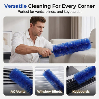 🧹 BEGRÄNSAD TID – KÖP 1, FÅ 1 GRATIS! ✨ 360° flexibel rengöringsborste – böjbar, täta borst & allomfattande räckvidd, når överallt 🔄