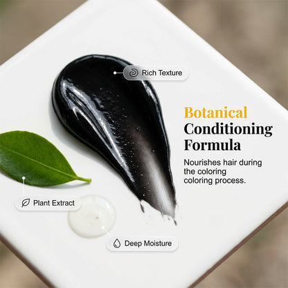 📢 Mittesäsongrea: 50% rabatt – endast under begränsad tid ⏰ Skonsam Växtbaserad Kamhårfärg – Naturlig Färg, Enkel Applicering 🌿