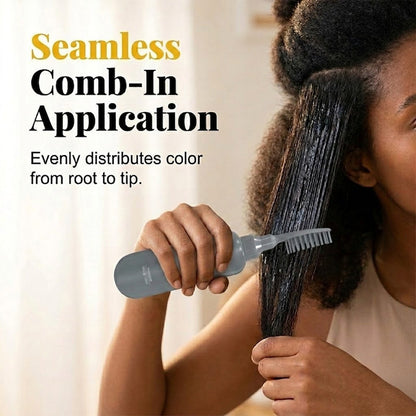 📢 Mittesäsongrea: 50% rabatt – endast under begränsad tid ⏰ Skonsam Växtbaserad Kamhårfärg – Naturlig Färg, Enkel Applicering 🌿