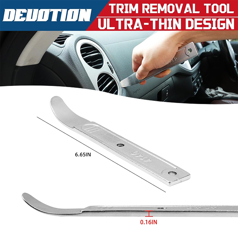 🔧 50% RABATT! ✨ Borttagningsverktyg för bilpaneler – Ultratunt blad, hållbart stål, halkfritt grepp 🚗