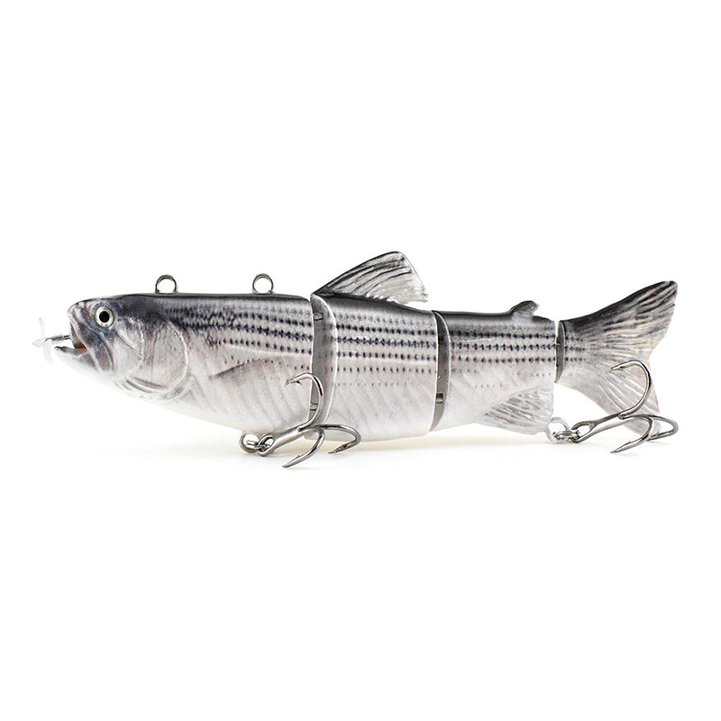 Elektroniskt fiskebete med flera led och LED-belysning