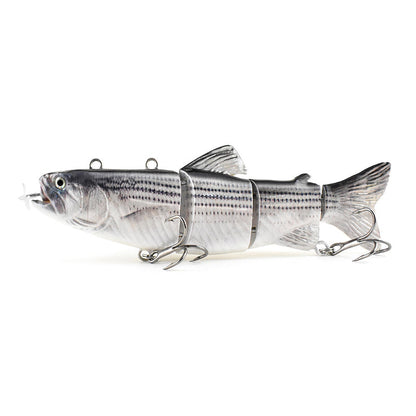 Elektroniskt fiskebete med flera led och LED-belysning