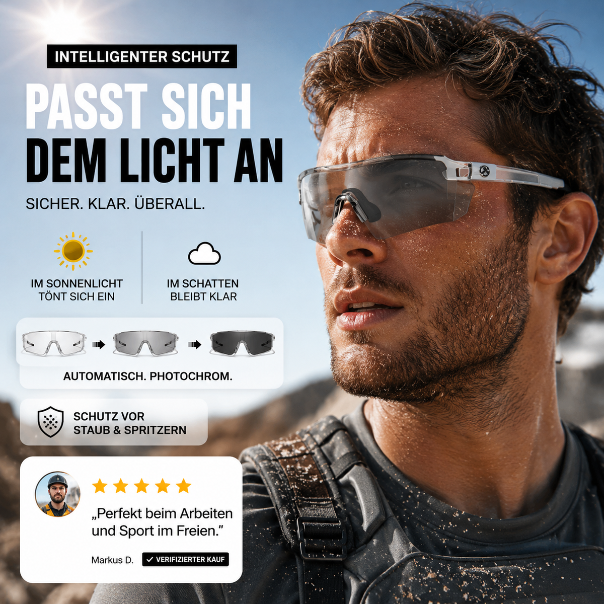 🏍️🕶️ 50% RABATT! Stilfulla motorcykelskyddsglasögon för dag & natt – UV400, polariserande & gul nattlins – Perfekt passform under hjälmen ✨