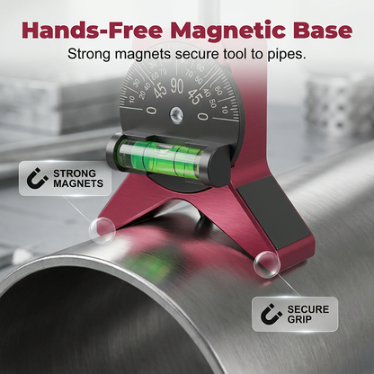 Y-format magnetiskt rörcentreringsverktyg
