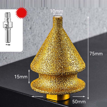 ⚙️ TIDSBEGRÄNSAT ERBJUDANDE: 50 % RABATT! ✨ Diamantfasfräs för vinkelslip – multifunktionell, lödda diamanter, passar alla modeller 💎
