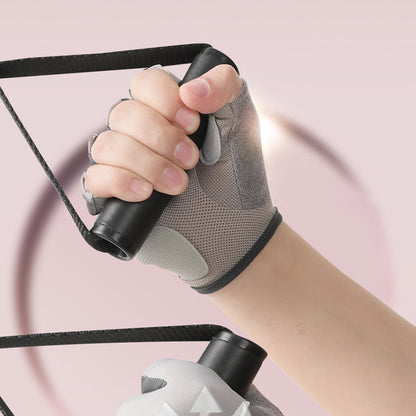 🧤 50% RABATT! ✨ Halkfria träningshandskar – Andningsbart material, vadderad handflata & handledsstöd – Perfekt för gym, styrketräning eller friluftsliv – förbättrar greppet och skyddar händerna 🏋️‍♂️