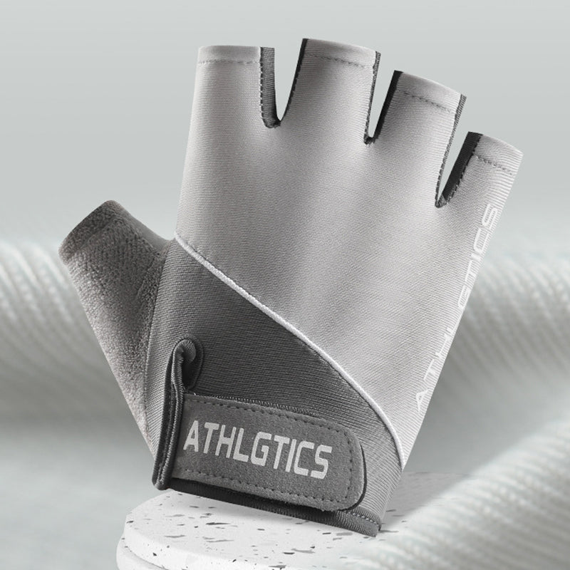 🧤 50% RABATT! ✨ Halkfria träningshandskar – Andningsbart material, vadderad handflata & handledsstöd – Perfekt för gym, styrketräning eller friluftsliv – förbättrar greppet och skyddar händerna 🏋️‍♂️