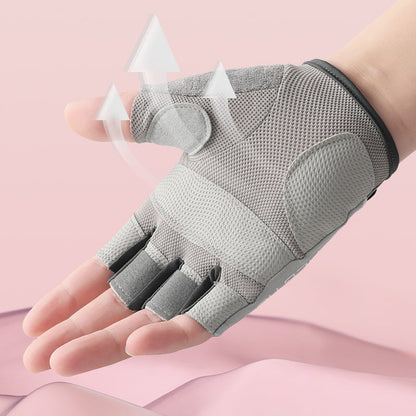 🧤 50% RABATT! ✨ Halkfria träningshandskar – Andningsbart material, vadderad handflata & handledsstöd – Perfekt för gym, styrketräning eller friluftsliv – förbättrar greppet och skyddar händerna 🏋️‍♂️