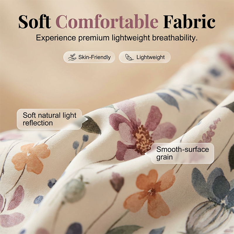 👚 50 % RABATT NU! 🌸 Dam V-ringad blommig knappskjorta – lätt & luftig, avslappnad passform, perfekt för jobb, helg & varma dagar ✨