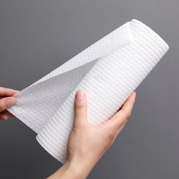 🧼 50 % RABATT NU! ✨ Engångsduk – passar alla ytor och lämnar inga repor – luddfri, absorberande och perfekt för glas, skärmar eller köket – släng efter användning 🗑️