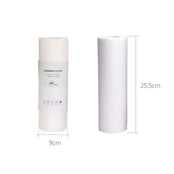 🧼 50 % RABATT NU! ✨ Engångsduk – passar alla ytor och lämnar inga repor – luddfri, absorberande och perfekt för glas, skärmar eller köket – släng efter användning 🗑️