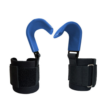 2 st tunga lyftkrokar med handledsrem