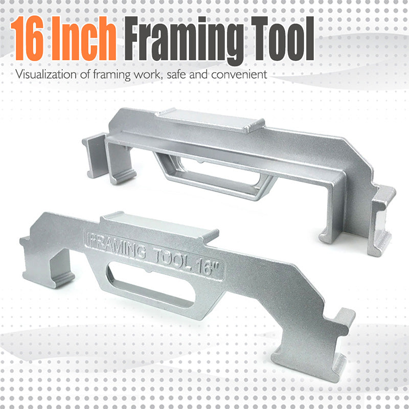 🔥🎁Nyhet 50 % RABATT🔥Verktyg för layout av ramställ i aluminiumlegering