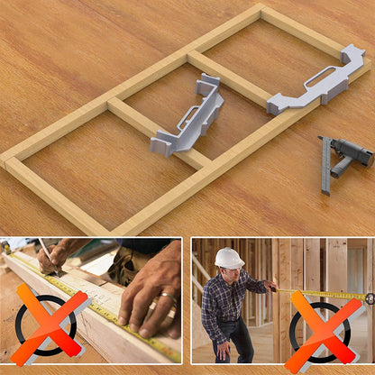 🔥🎁Nyhet 50 % RABATT🔥Verktyg för layout av ramställ i aluminiumlegering