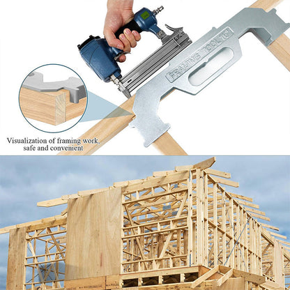🔥🎁Nyhet 50 % RABATT🔥Verktyg för layout av ramställ i aluminiumlegering