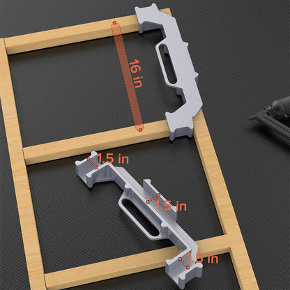 🔥🎁Nyhet 50 % RABATT🔥Verktyg för layout av ramställ i aluminiumlegering