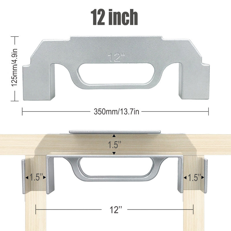🔥🎁Nyhet 50 % RABATT🔥Verktyg för layout av ramställ i aluminiumlegering