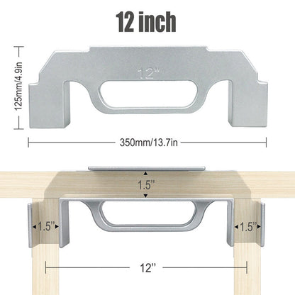 🔥🎁Nyhet 50 % RABATT🔥Verktyg för layout av ramställ i aluminiumlegering