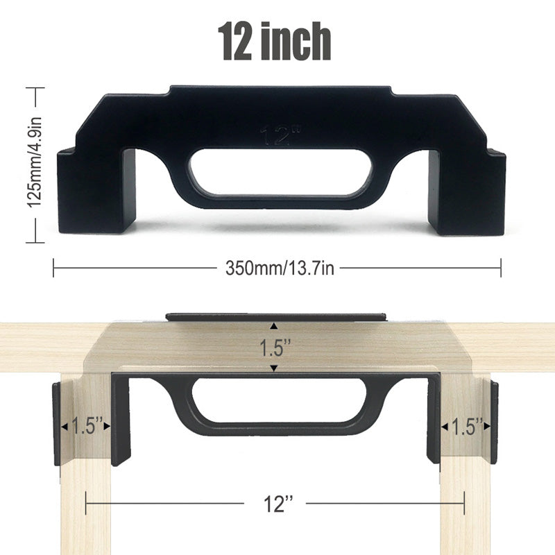 🔥🎁Nyhet 50 % RABATT🔥Verktyg för layout av ramställ i aluminiumlegering