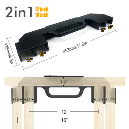 🔥🎁Nyhet 50 % RABATT🔥Verktyg för layout av ramställ i aluminiumlegering