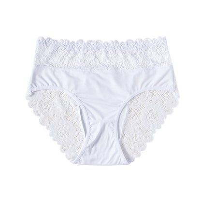 🔥🎁Nyhet 50 % RABATT🔥Damunderkläder Mjuka Andningsbara Spetskalsonger