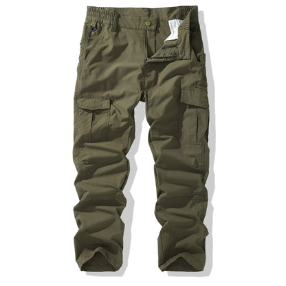👖 50% RABATT NU! ⛰️ Menns Taktiske Cargobukser – Multi-Lommer, Ripstop Stoff & Fleksibel Midje – Bygget for Arbeid, Tur & Daglig Bruk 🔧