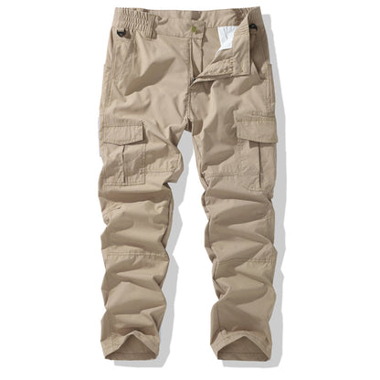 👖 50% RABATT NU! ⛰️ Menns Taktiske Cargobukser – Multi-Lommer, Ripstop Stoff & Fleksibel Midje – Bygget for Arbeid, Tur & Daglig Bruk 🔧