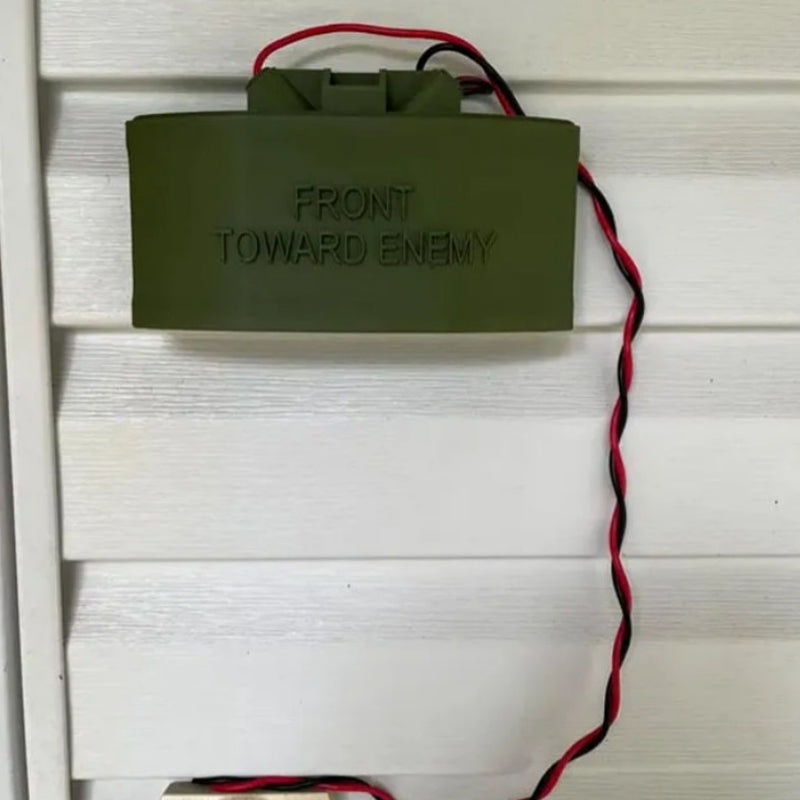Grönt skämtleksak i oregelbunden form