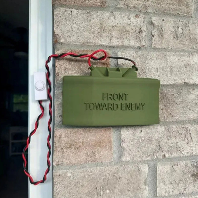 Grönt skämtleksak i oregelbunden form