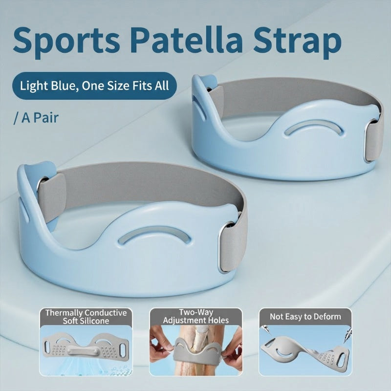 ✨56% RABATT NU!✨ Andningsbart knästöd – Flexibelt stöd, Mjukt material & Skonsam passform – Perfekt för Träning, Hushållsarbete & Ledvärk 🌿