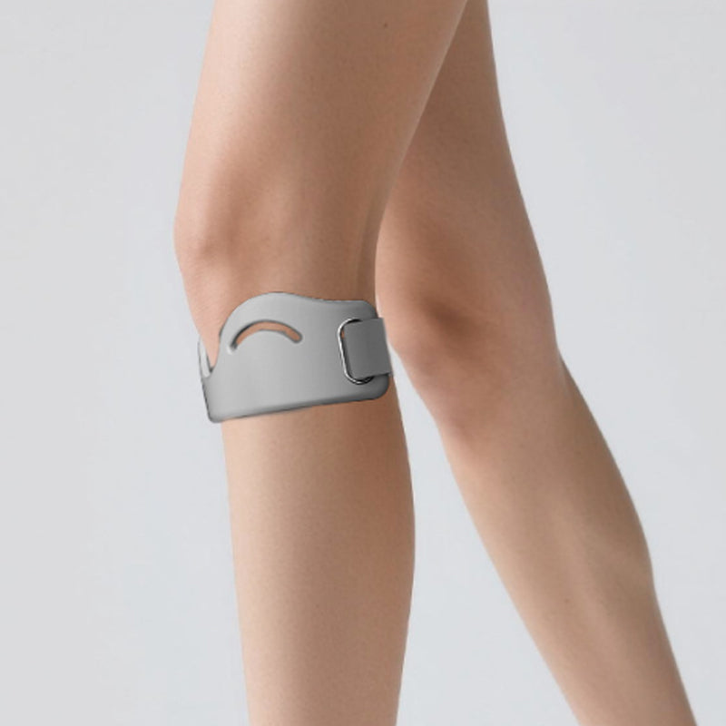 ✨56% RABATT NU!✨ Andningsbart knästöd – Flexibelt stöd, Mjukt material & Skonsam passform – Perfekt för Träning, Hushållsarbete & Ledvärk 🌿