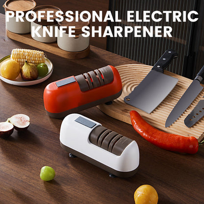 Professionell elektrisk knivslipmaskin