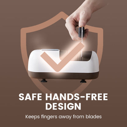 Professionell elektrisk knivslipmaskin