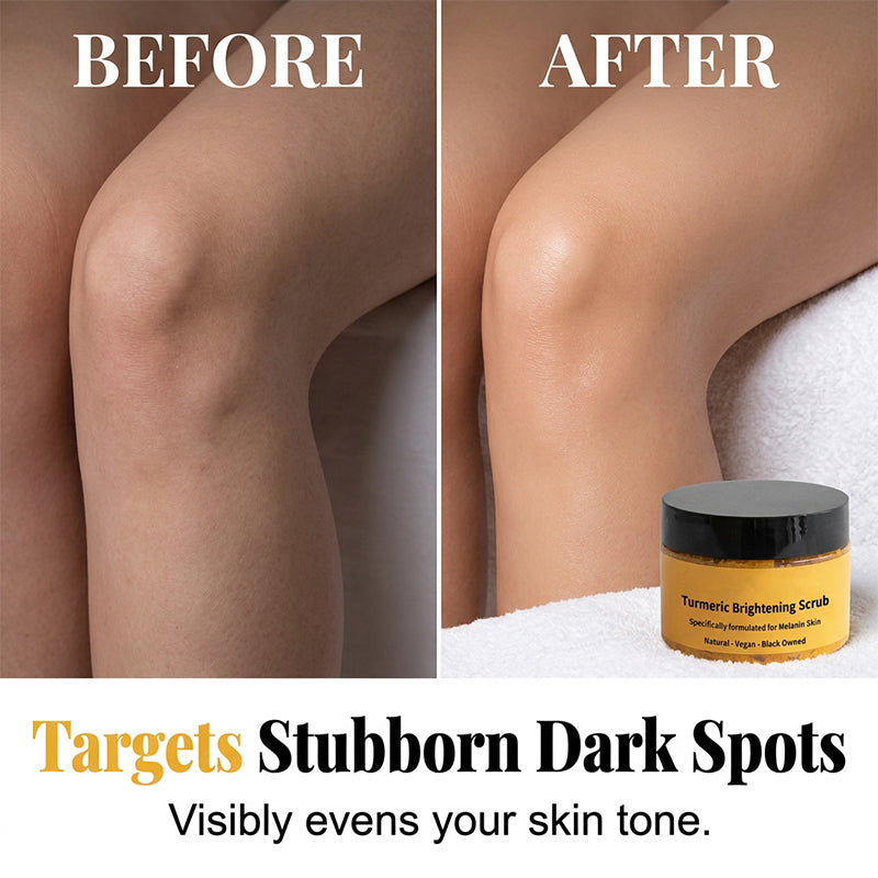 🛁50 % RABATT🧴 Kroppsskrubb med gurkmeja för ljusare hud | Exfoliering med naturligt havssalt · Näring med jojobaolja · Minskar ojämn hudton · Kan användas både till ansikte och kropp